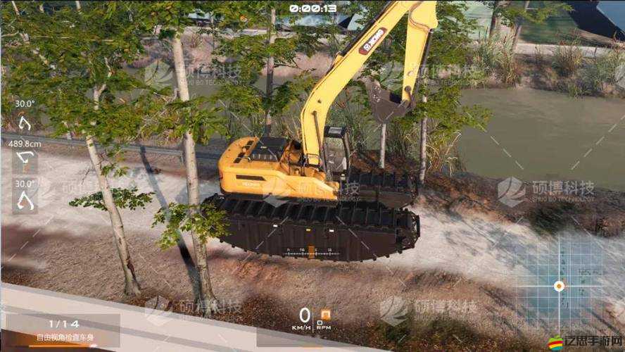 全面解析模擬挖掘機配置要求，助你輕松掌握挖掘技術無需藍翔培訓