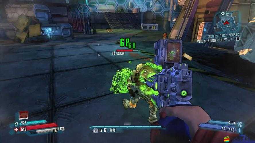 無主之地前傳，全面解析最終BOSS哨兵的高效打法攻略