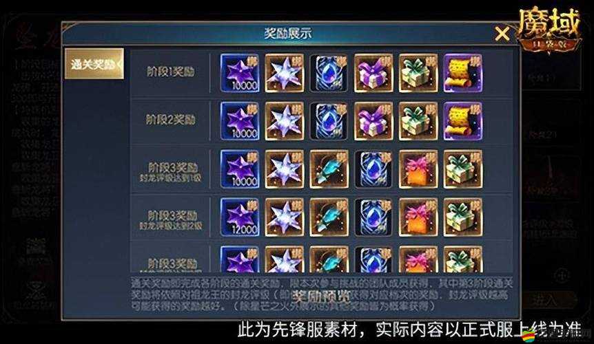 爭霸系統：揭秘爭霸規則與獎勵，贏取豐厚獎勵新篇章