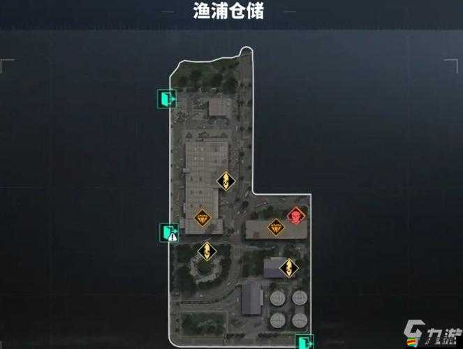 《螢火突擊》漁浦小鎮新手跑圖：漁浦小鎮萌新路線推薦，快速上手漁浦小鎮地圖