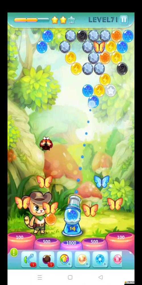 開心泡泡貓：詛咒泡泡怎么打？新手攻略