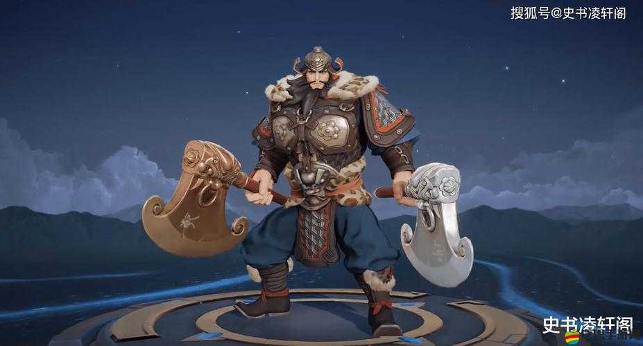 放開那國系列之：邢道榮武將圖鑒揭秘：英勇傳奇與獨特技能解析