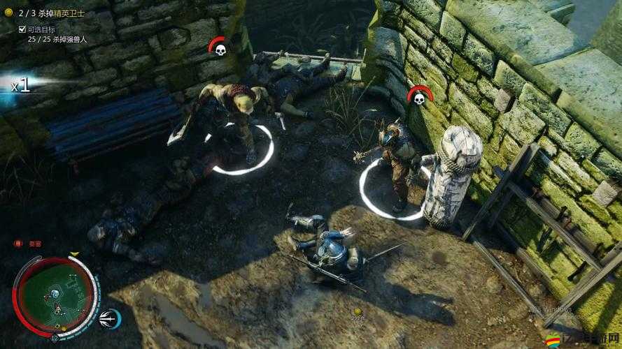 中土世界暗影魔多生存挑戰，全面解析飛行生物高效擊殺策略