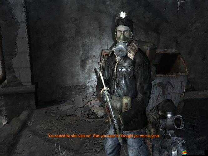 地鐵 2033：無法摘下的防毒面具之謎