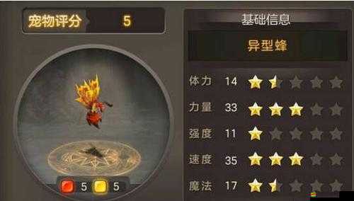 石器時代2寵物金豬：技能屬性全面解析