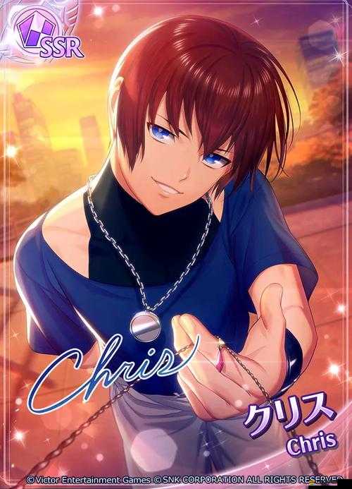 拳皇97OL克里斯怎么樣？新角色克里斯詳解