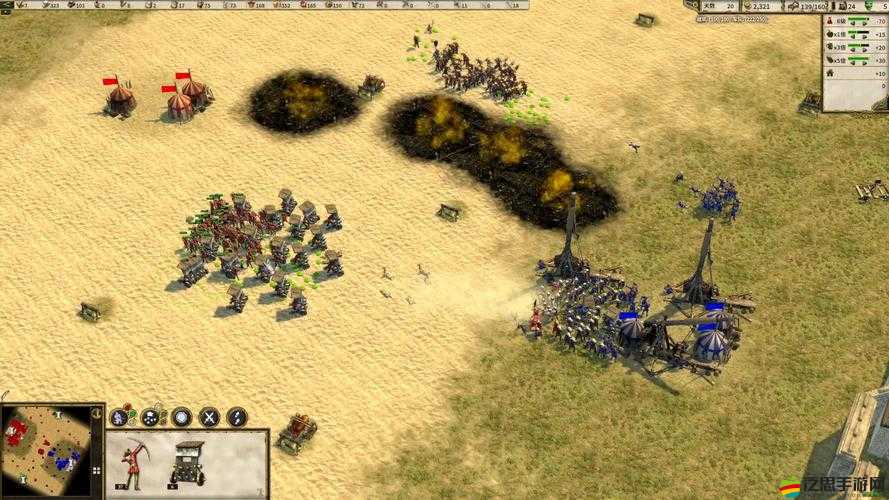 要塞十字軍東征2，揭秘爆兵一波流策略，實現快速攻關的無敵玩法