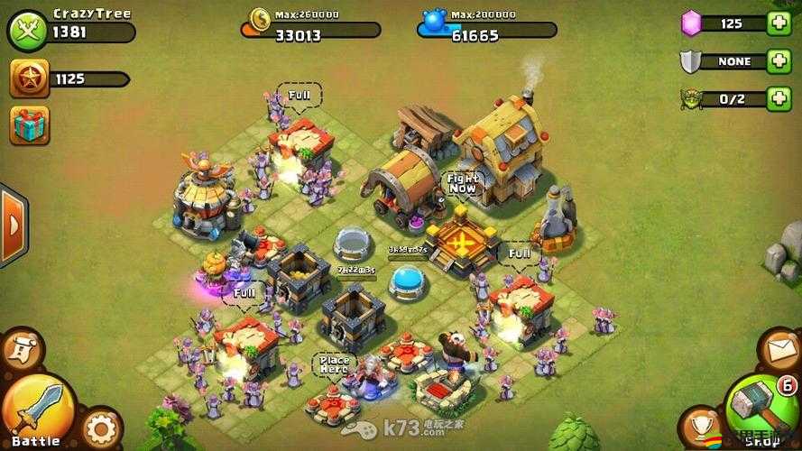 城堡爭霸13本攻略：穩操勝券的C5關卡菊花陣型攻略大揭秘