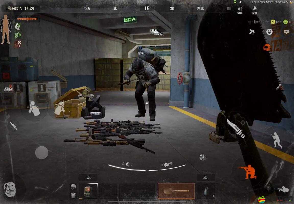 探索暗區突圍北山中部，體驗未知的冒險之旅