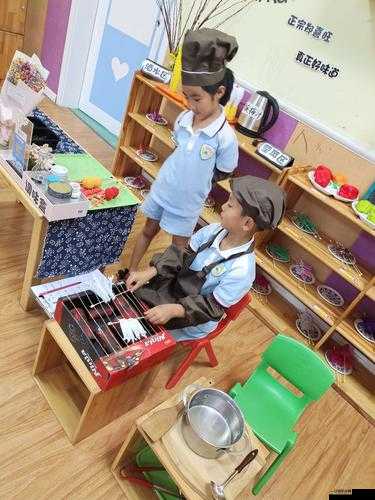 班級(jí)的公共玩具：充滿歡樂的角落