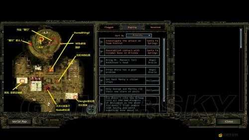 廢土2高池鎮(zhèn)投票任務(wù)深度解析，全面掌握提升居民好感度的秘密策略