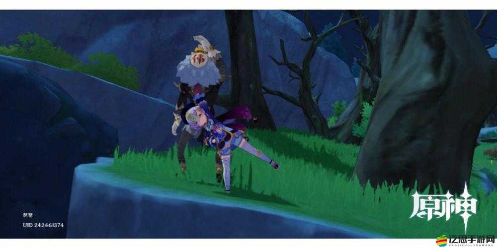 將軍與丘丘人：新生命的誕生