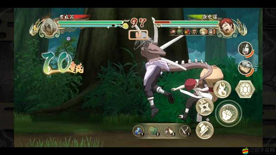 火影忍者疾風傳，究極忍者風暴革命詳細教程，如何解鎖并操作我愛羅釋放守鶴