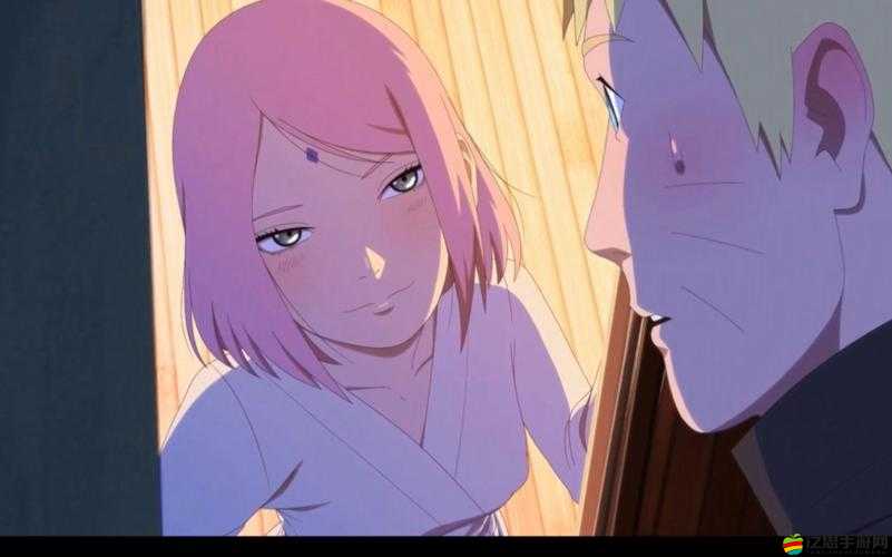 鳴人小櫻家拔蘿卜趣事