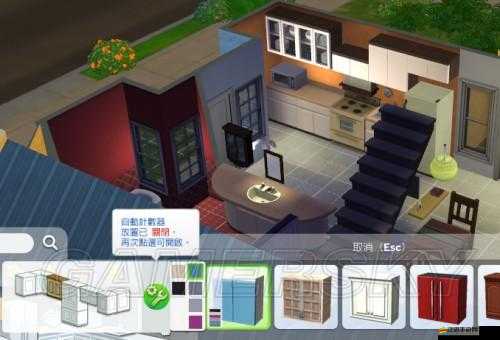模擬人生4游戲攻略，解鎖并巧妙擺放櫥柜特殊方位的獨家秘籍