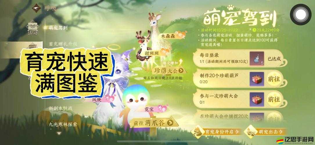 《逆水寒手游新手攻略：快速升級秘訣大揭秘》