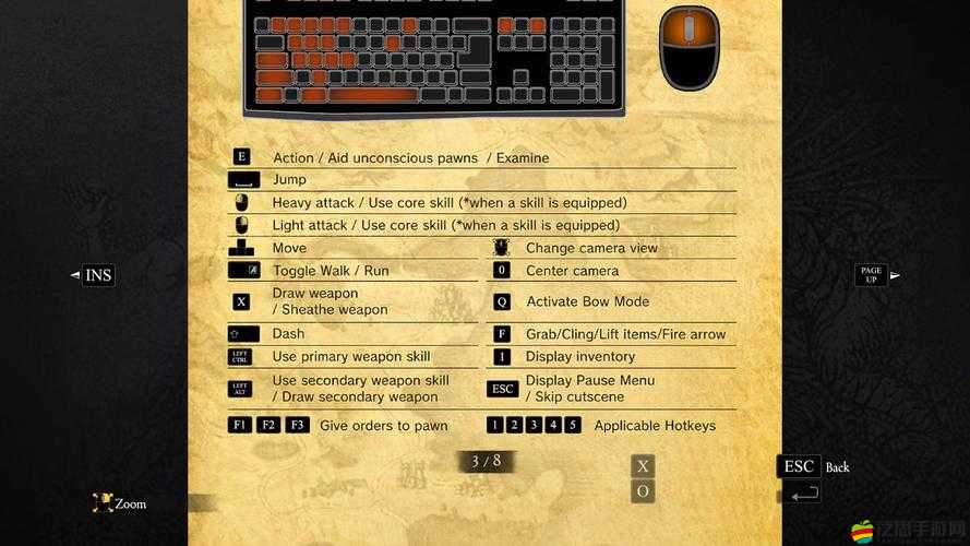 喪尸圍城3 PC版全面解析，詳盡手柄與鍵盤(pán)按鍵操作指南