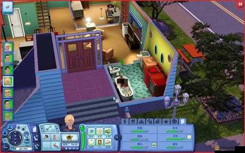 深入探索無限人生，模擬人生4界面操作詳解與深度游戲體驗(yàn)分享