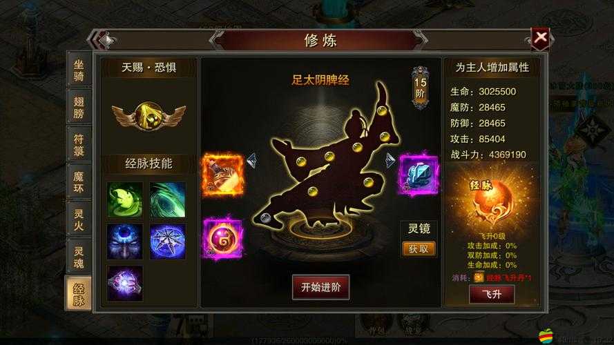 劍豪之武當心法修煉秘法：經脈選擇的實用指南