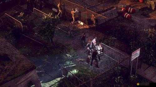 《無彈藥庇護下的末日生存：隔離區喪尸的挑戰》