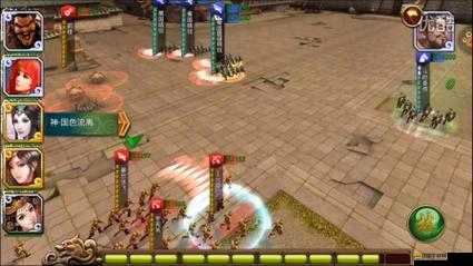 啪啪三國，解鎖多樣化強大陣容搭配策略，助你輕松稱霸三國戰場