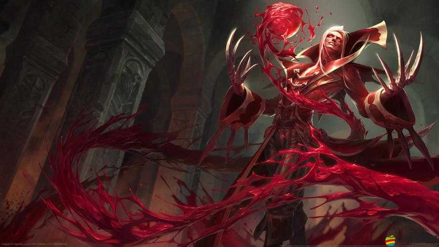 探秘LOL吸血鬼全新皮膚，神秘而優雅的攝魂男爵弗拉基米爾登場