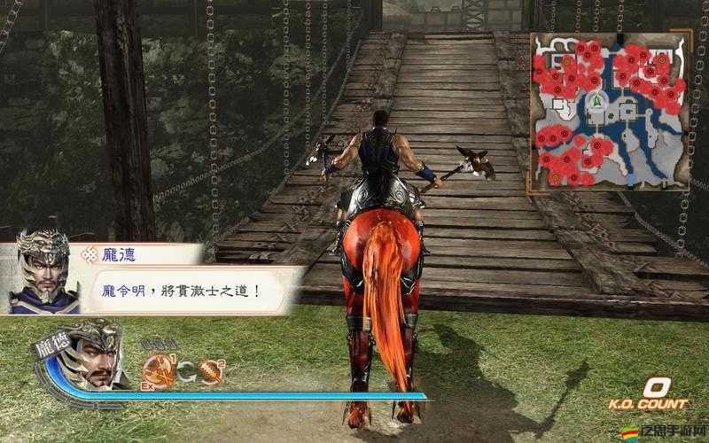 真三國無雙7猛將傳，姜維究極洛陽侵攻戰全面策略與技巧解析