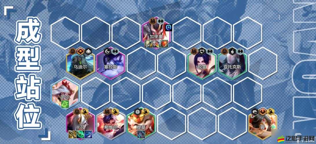 云頂之弈新版本：玩轉(zhuǎn)蠻王主C陣容搭配，揭示最強(qiáng)主C流推薦策略