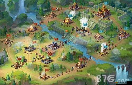 《橫掃千軍》攻略：揭秘馬場(chǎng)建筑 打造主城軍馬培育中心之策略詳解