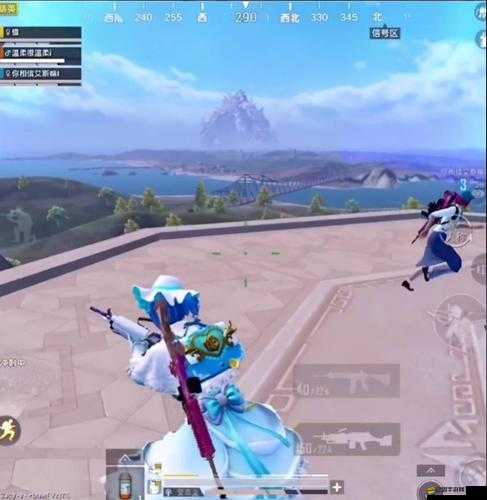 吃雞老阿姨：戰場巾幗不讓須眉