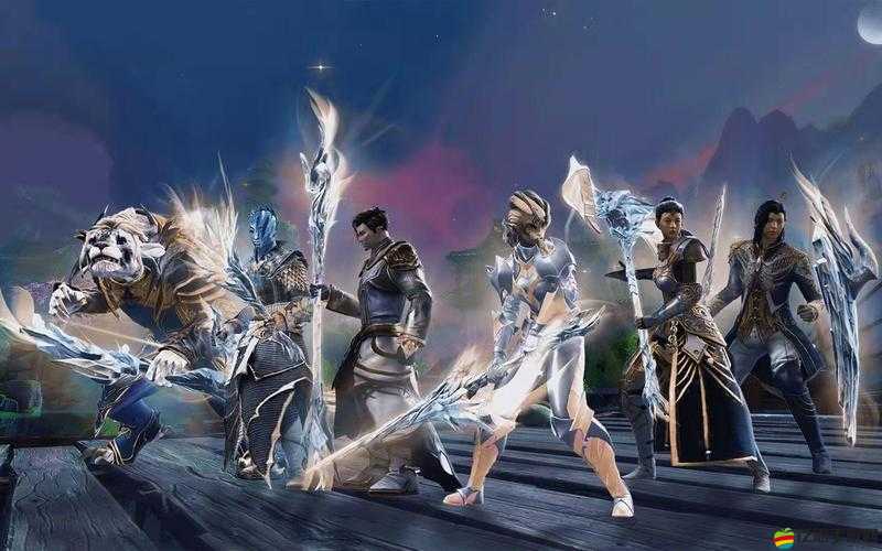 激戰 2 野外傳護外觀：獨特魅力展現