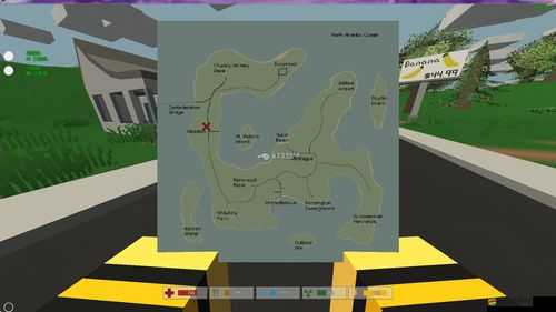 Unturned游戲全面解析，主要資源分布圖及獲取策略詳解