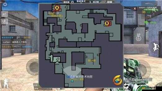 CF穿越火線新地圖神秘之島全面探索與實戰攻略指南