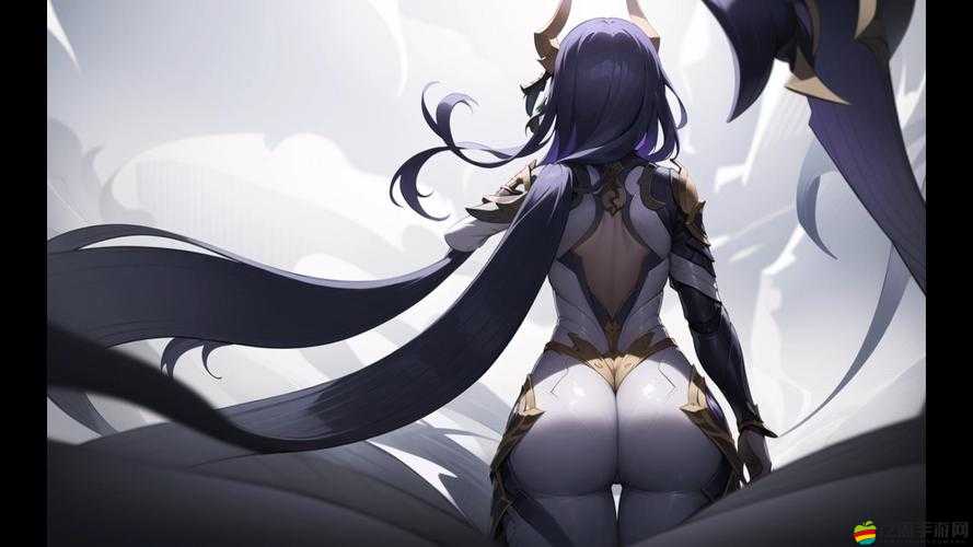 雷電將軍腿法嫻熟腳法圖片：霸氣之姿