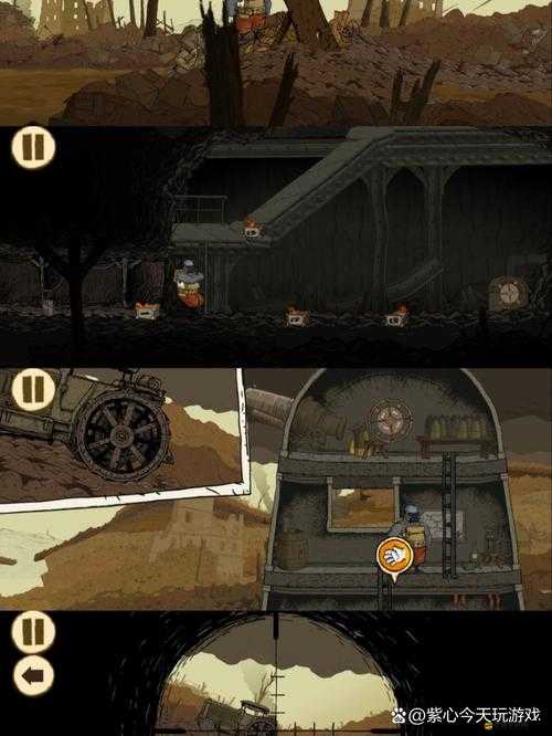 勇敢之心，智勇解鎖世界大戰(zhàn)地下室毒氣管道的非凡探險之旅