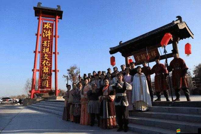 全民水滸公測時間正式揭曉，與萬千玩家一同重溫那段經典水滸情緣