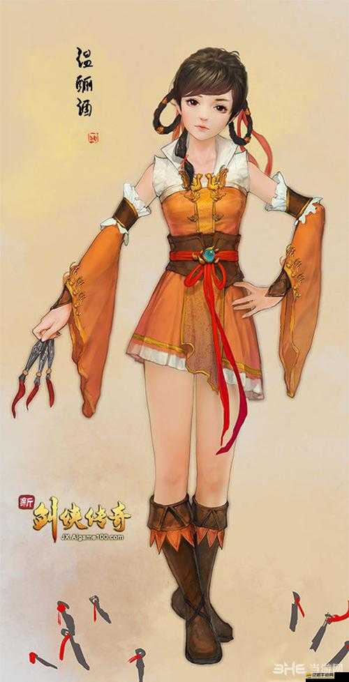 新劍俠傳奇深度解析，女主角溫釃酒人物背景與形象圖文全覽