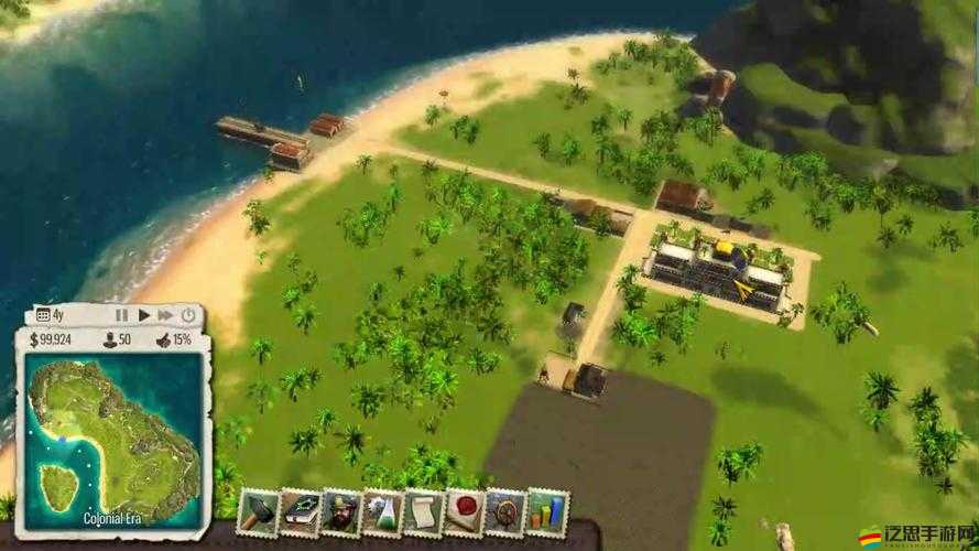 海島大亨5中哪個建筑產業(yè)收益最高？詳解建筑收益排行榜