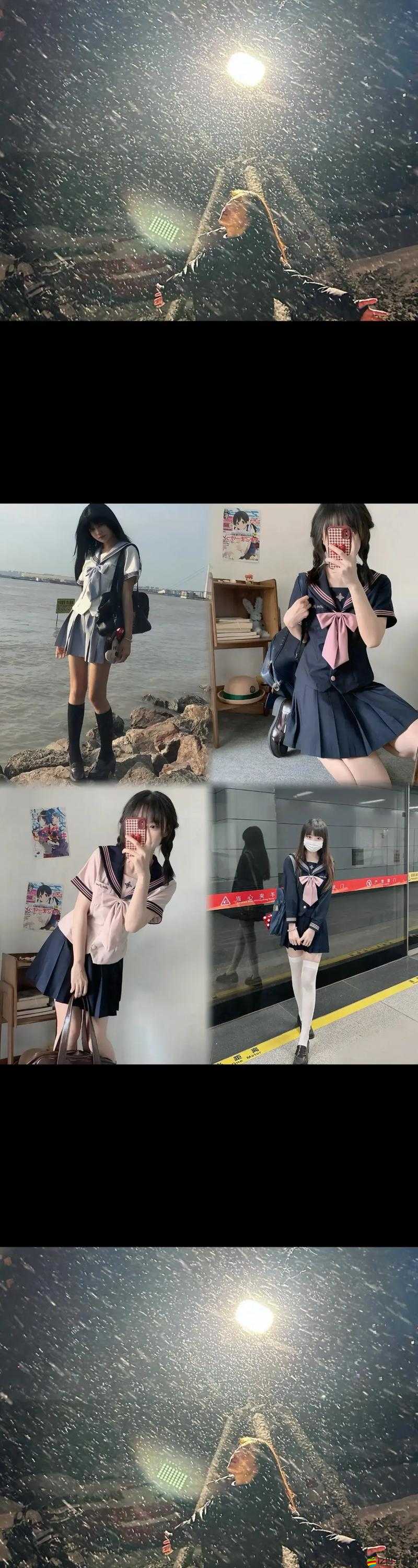 JK 美女被操：青春與欲望的交織碰撞