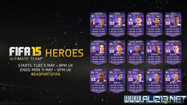 FIFA 15，上市時(shí)間揭曉及游戲特色玩法全面概覽