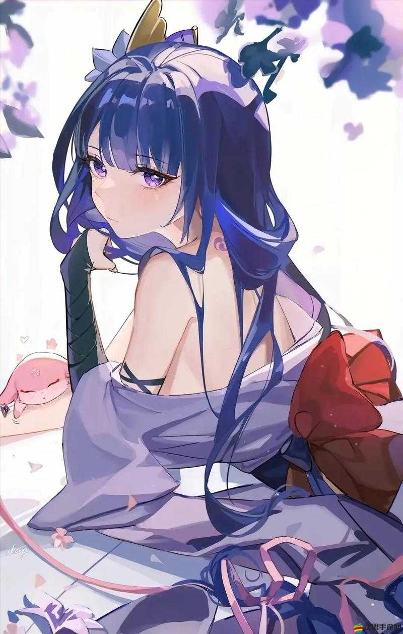 雷電將軍將乳液賜予稻妻民眾