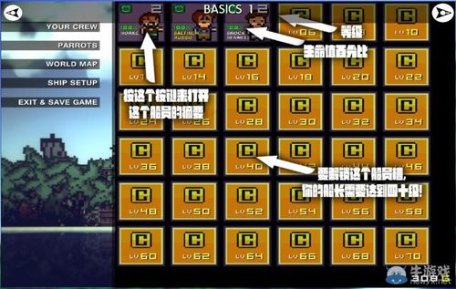 像素海盜游戲中船員持續掉血問題，全面解析原因及有效應對策略