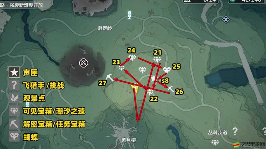 光之子梅西爾德森林，終極寶箱位置深度探索與揭秘