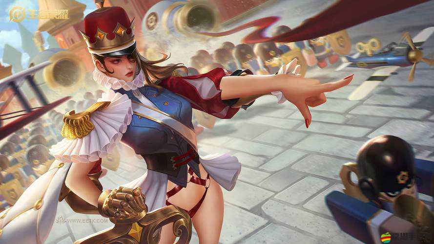 王者女英雄去掉服裝后的獨特魅力展現