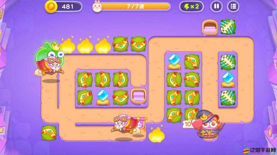 保衛蘿卜2極地冒險攻略詳解，第73關金蘿卜獲取技巧與圖文步驟