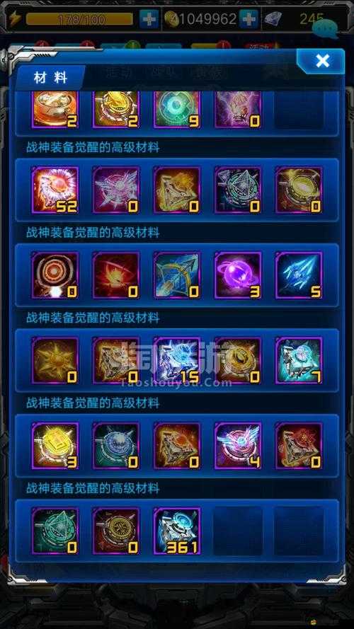 雷霆戰機裝備全面進階指南，詳解所需進階材料及花費金錢一覽