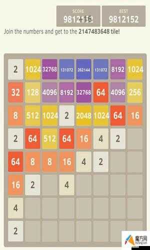 2048游戲高分突破策略，深入解析數字合并技巧與奧秘