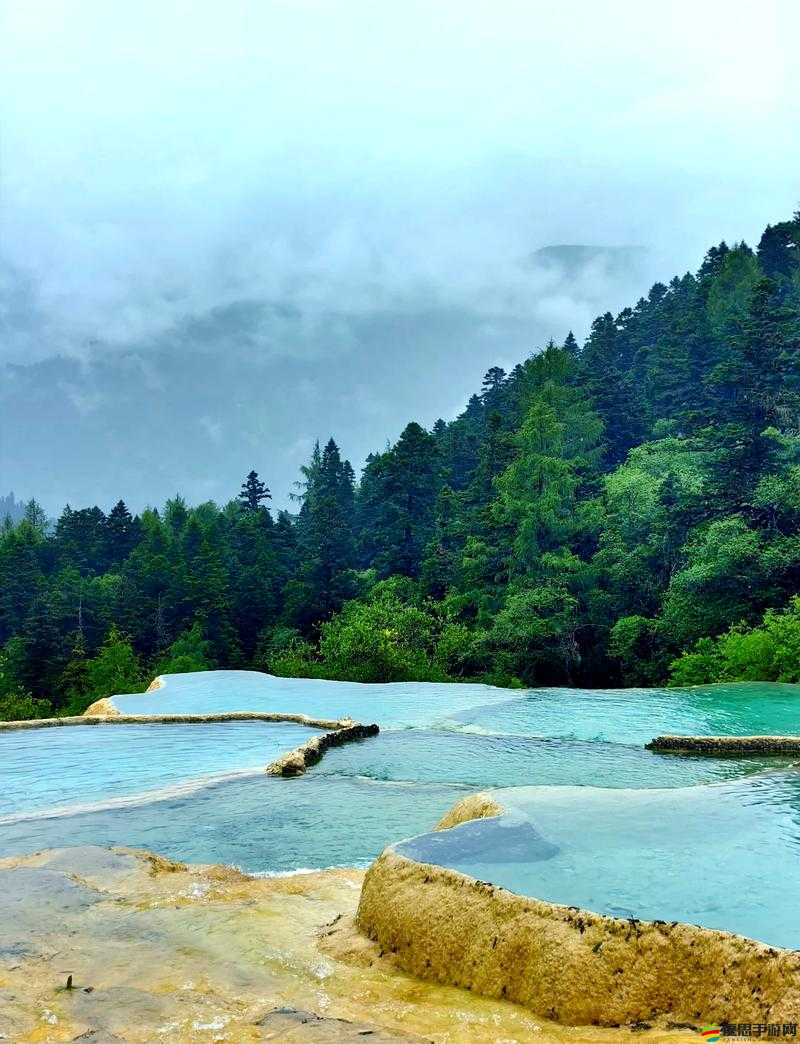 探尋黃龍風景區溪水潺潺的秘密：大自然的奇妙樂章