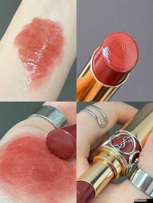 YSL 水蜜桃色 4444：展現迷人魅力的時尚唇色之選