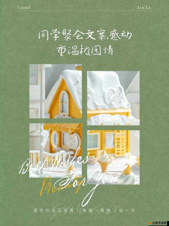 同學聚會意義之三：重溫同窗情誼，共話美好未來